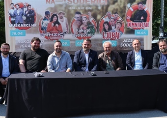 Predstavljeno 12. Ljeto na Šoderici - Stižu hit predstave, smijeh i vrhunska atmosfera