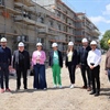 Radovi na Centru za starije osobe Međimurske županije napreduju prema planu, gradilište obišao župan Posavec