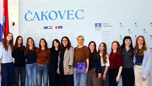 Gradonačelnica Cividini održala prijem za članice Studija suvremenog plesa „Teuta“ povodom velikog uspjeha