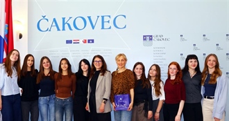 Gradonačelnica Cividini održala prijem za članice Studija suvremenog plesa „Teuta“ povodom velikog uspjeha