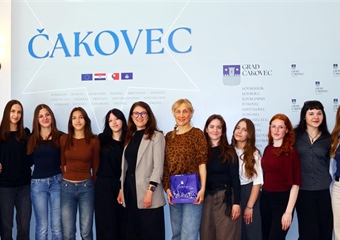 Gradonačelnica Cividini održala prijem za članice Studija suvremenog plesa „Teuta“ povodom velikog uspjeha
