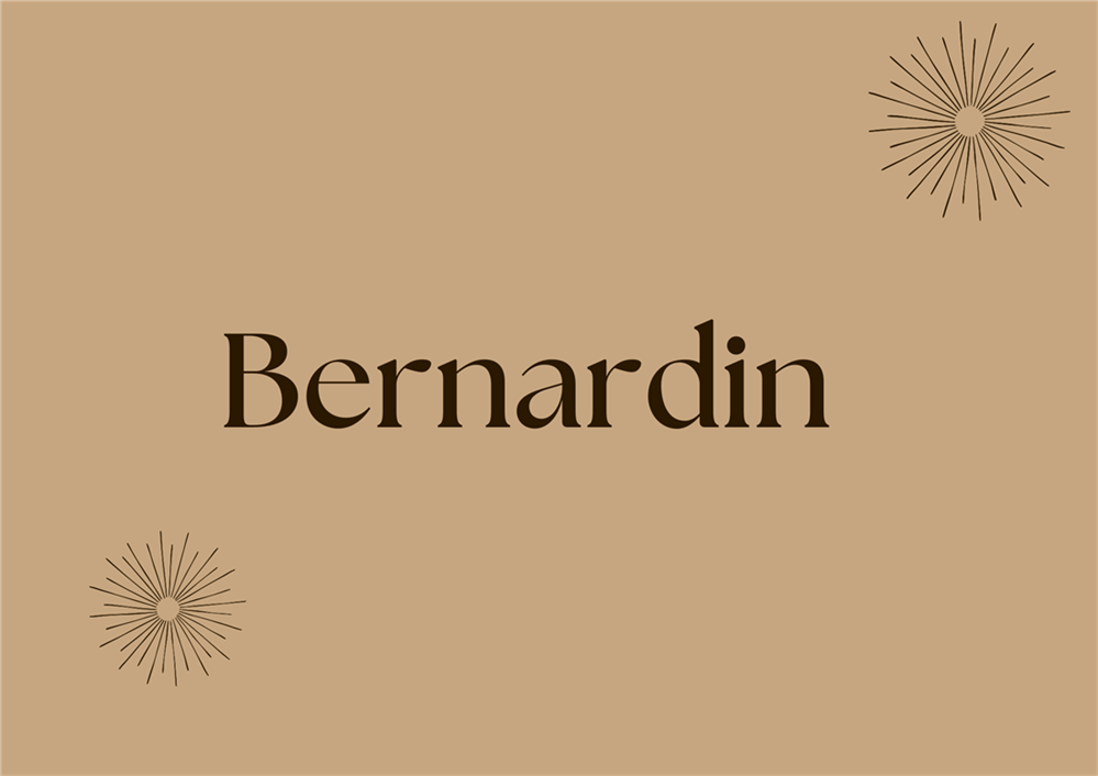 Današnji slavljenik je Bernardin, čestitajte mu imendan!