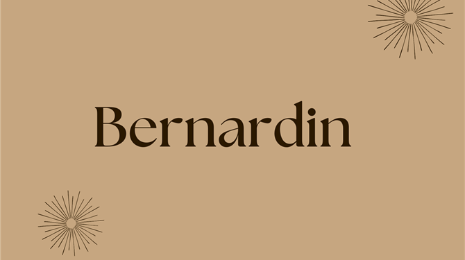 Današnji slavljenik je Bernardin, čestitajte mu imendan!