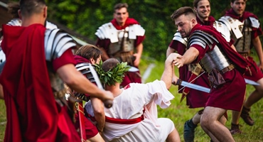 Aquafest u Varaždinskim Toplicama - događanje koje nas vraća u doba Rimljana: legionari, gladijatori, zmajevi i Rimski kotlić