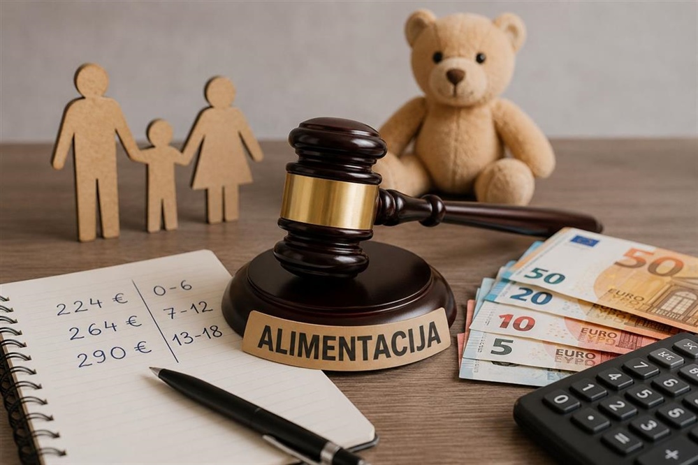 Stižu veće alimentacije: Za tinejdžere gotovo 300 eura mjesečno! Hoće li se provoditi i u praksi?