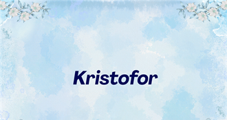 NEK MU JE SRETAN Današnji slavljenik je Kristofor!