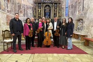 Lobor oduševio glazbenom večeri - Kvartet Rucner priredio koncert za pamćenje