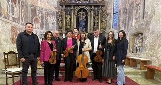 Lobor oduševio glazbenom večeri - Kvartet Rucner priredio koncert za pamćenje