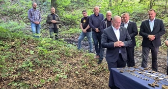 Novi Marof čuva sjećanje na žrtve poraća: U subotu pokop 36 ekshumiranih posmrtnih ostataka s „Grobišta Mostišće u Sudovcu”