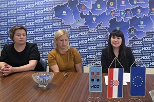 Sjednica Županijskog odbora Zajednice žena „Katarina Zrinski“ HDZ-a Varaždinske županije: Povijesni rast, osnaživanje žena i međugeneracijska solidarnost