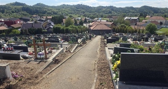 Započelo uređenje staza na mjesnom groblju u Maču, radovi su vrijedni gotovo 57 tisuća eura