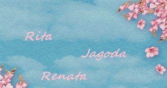 Današnje slavljenice su Rita, Jagoda i Renata – sretan im imendan!