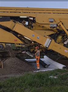 Rekonstrukcija pruge u Ludbregu donosi korist mjesnim odborima: Gradu materijal za uređenje puteva i javnih površina bez dodatnog troška
