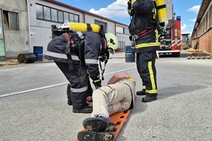 U Malom Bukovcu velika vježba spašavanja i gašenja požara operativnih snaga sustava civilne zaštite