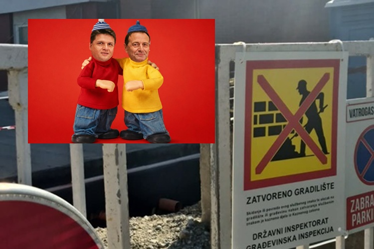 HDZ Grada Varaždina: Gradonačelnik Bosilj i njegov partijski šef Marković ponovno se dokazuju kao prava „A je to“ ekipa