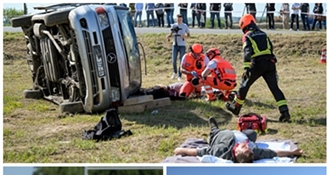 Varaždinska županija pokazala spremnost za krizne situacije - održana velika vježba žurnih službi