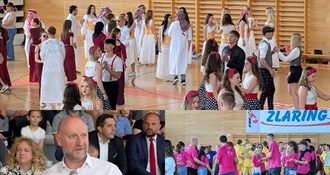 Zabočki maturanti se od srednje škole oprostili tradicionalnim 'Salonskim kolom', podržao ih i župan Kolar