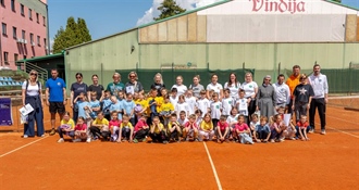 Od tenisa do plivanja: vrtićarci uživali u sportskim izazovima Olimpijskog festivala
