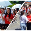 Varaždinski maturanti rasplesali Kapucinski trg: Više od 600 učenika zaplesalo quadrillu