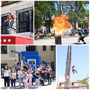 Atraktivne demonstracije i bogat program obilježili Dan otvorenih vrata u Krapini