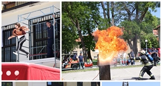 Atraktivne demonstracije i bogat program obilježili Dan otvorenih vrata u Krapini