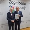 Dubravica osigurala 100 tisuća eura za sanaciju klizišta - načelnik Štritof preuzeo ugovor u Zagrebačkoj županiji