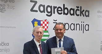 Dubravica osigurala 100 tisuća eura za sanaciju klizišta - načelnik Štritof preuzeo ugovor u Zagrebačkoj županiji