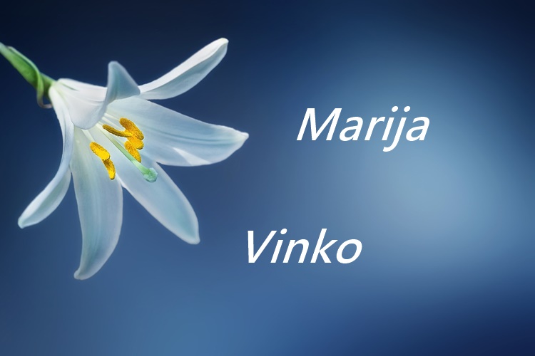 Današnji slavljenici su Marija i Vinko - čestitajte im imendan!