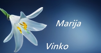 Današnji slavljenici su Marija i Vinko - čestitajte im imendan!