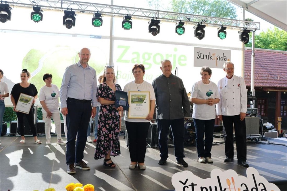 OPG Micak zadržao titulu najboljih štrukli Zagorja!