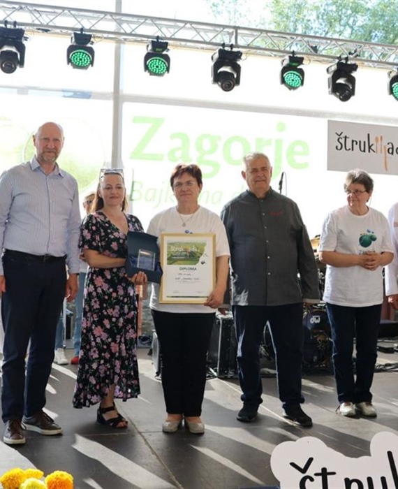 OPG Micak zadržao titulu najboljih štrukli Zagorja!
