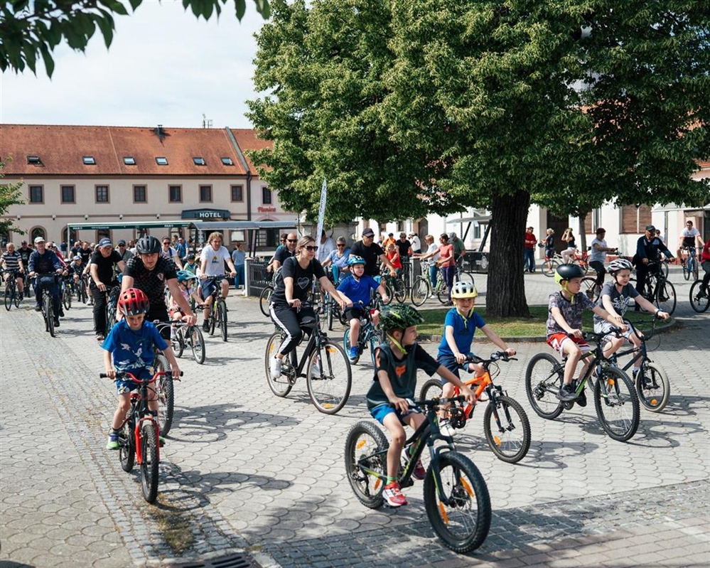 Sunčani Ludbreg na dva kotača: Čak 120 sudionika na 39. Ludbreškoj biciklijadi