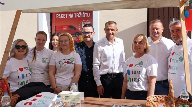 Međimurska županija u znaku zdravlja i prevencije: Posavec podržao akcije u Čakovcu