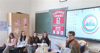 Učenice OŠ „Ljudevit Gaj“ Krapina prvi put na smotri projekta „Upoznaj svoje sugrađane“