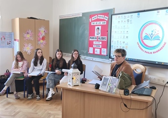 Učenice OŠ „Ljudevit Gaj“ Krapina prvi put na smotri projekta „Upoznaj svoje sugrađane“