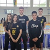 Savate klub Krapina briljirao na natjecanju u Garešnici