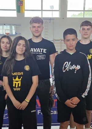 Savate klub Krapina briljirao na natjecanju u Garešnici
