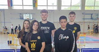 Savate klub Krapina briljirao na natjecanju u Garešnici