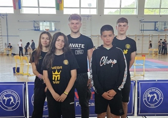 Savate klub Krapina briljirao na natjecanju u Garešnici