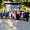 U sklopu projekta „Aerobik s tatom, na penale s mamom“ učenici i roditelji planinarili na Ivančicu