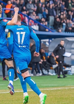 Župan Stričak čestitao NK Varaždinu na izuzetnoj sezoni!