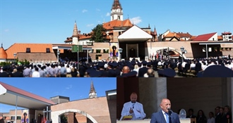 Na vatrogasnom hodočašću u Mariji Bistrici oko 1500 vatrogasaca, pozdravio ih i ministar Medved