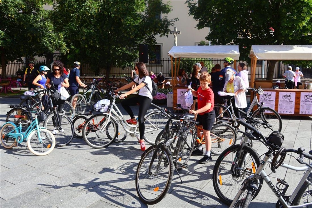 Rekordni ČakBajk okupio 1450 biciklista i još jednom spojio sport, zajedništvo i humanost