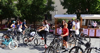 Rekordni ČakBajk okupio 1450 biciklista i još jednom spojio sport, zajedništvo i humanost