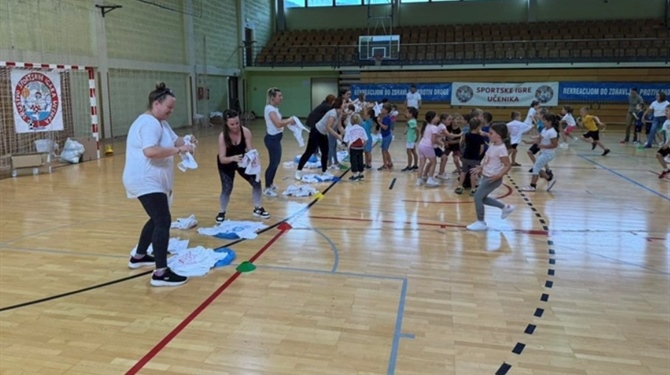 Otvorene prijave za 25. Aquae Vivae Sportske igre učenika