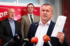 SDP VŽŽ: Tražimo točan broj zaposlenih! Stričak: Zaposlene su i kćeri Bosilja i Istera