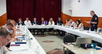 Kolegij župana Golubića s gradonačelnicima i načelnicima: Izabran predsjednik Kolegija, a teme su bile mobilne ambulante i priuštivo stanovanje