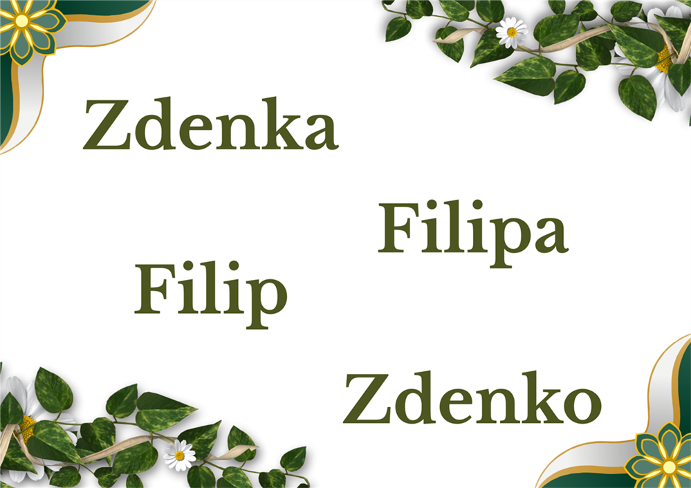 Današnji slavljenici su Filip, Filipa, Zdenko i Zdenka - sve najbolje!