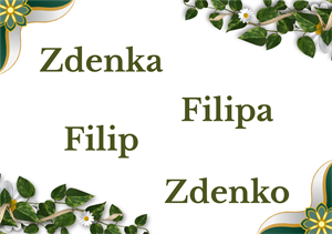 Današnji slavljenici su Filip, Filipa, Zdenko i Zdenka - sve najbolje!