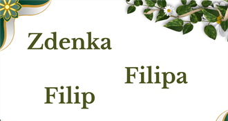 Današnji slavljenici su Filip, Filipa, Zdenko i Zdenka - sve najbolje!